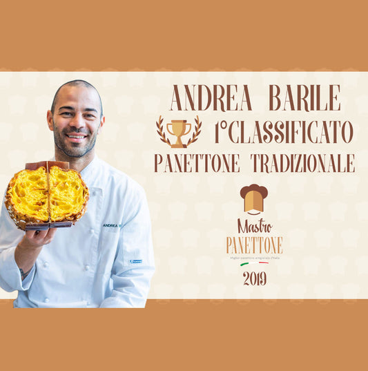 Mastro Panettone 2019 Andrea Barile Primo Classificato