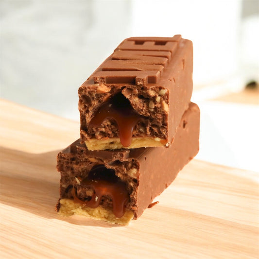 Caramel and Peanut Torroncino