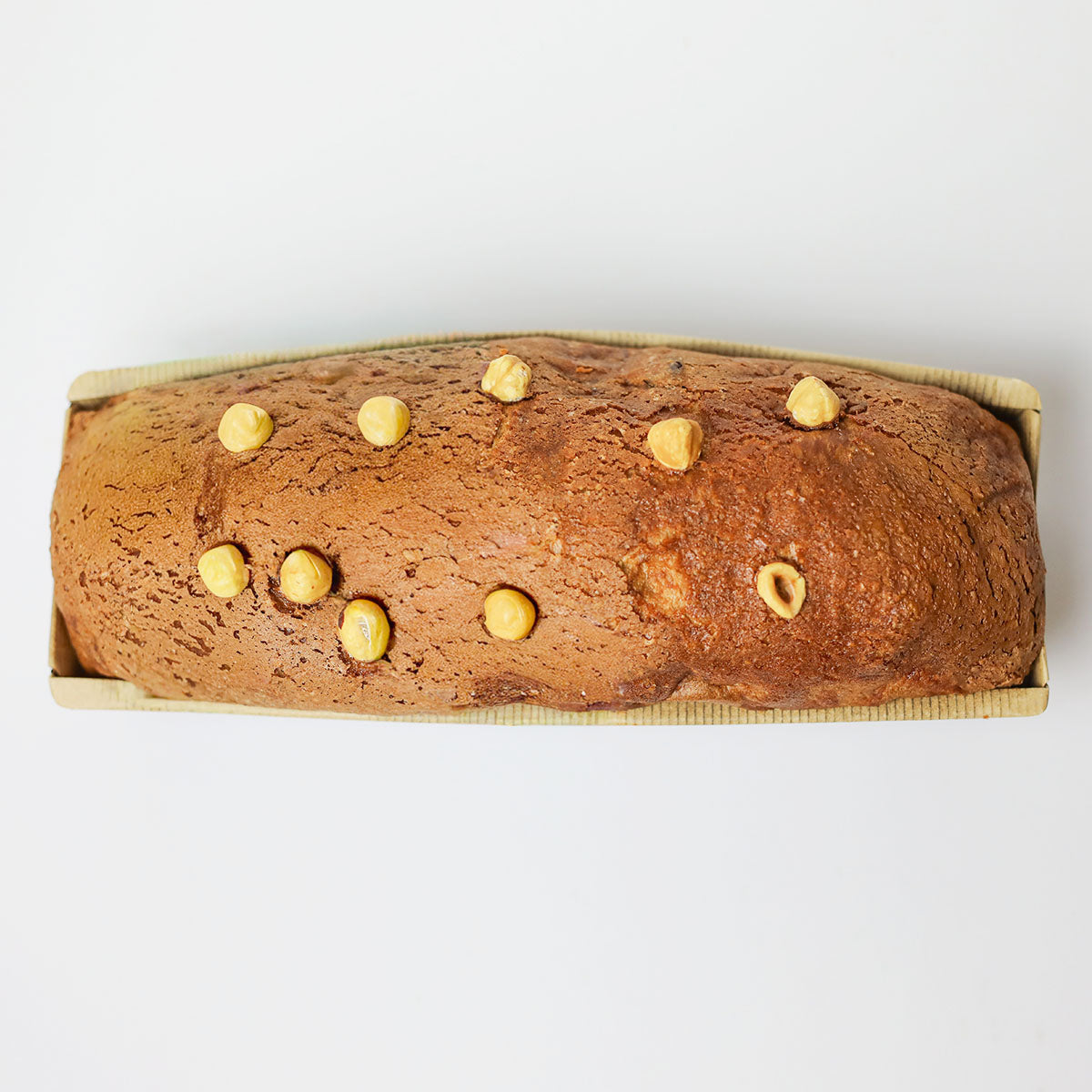 BAULETTO GIANDUIA CON CREMA SPALMABILE IN SAC À POCHE ALLA GIANDUIA