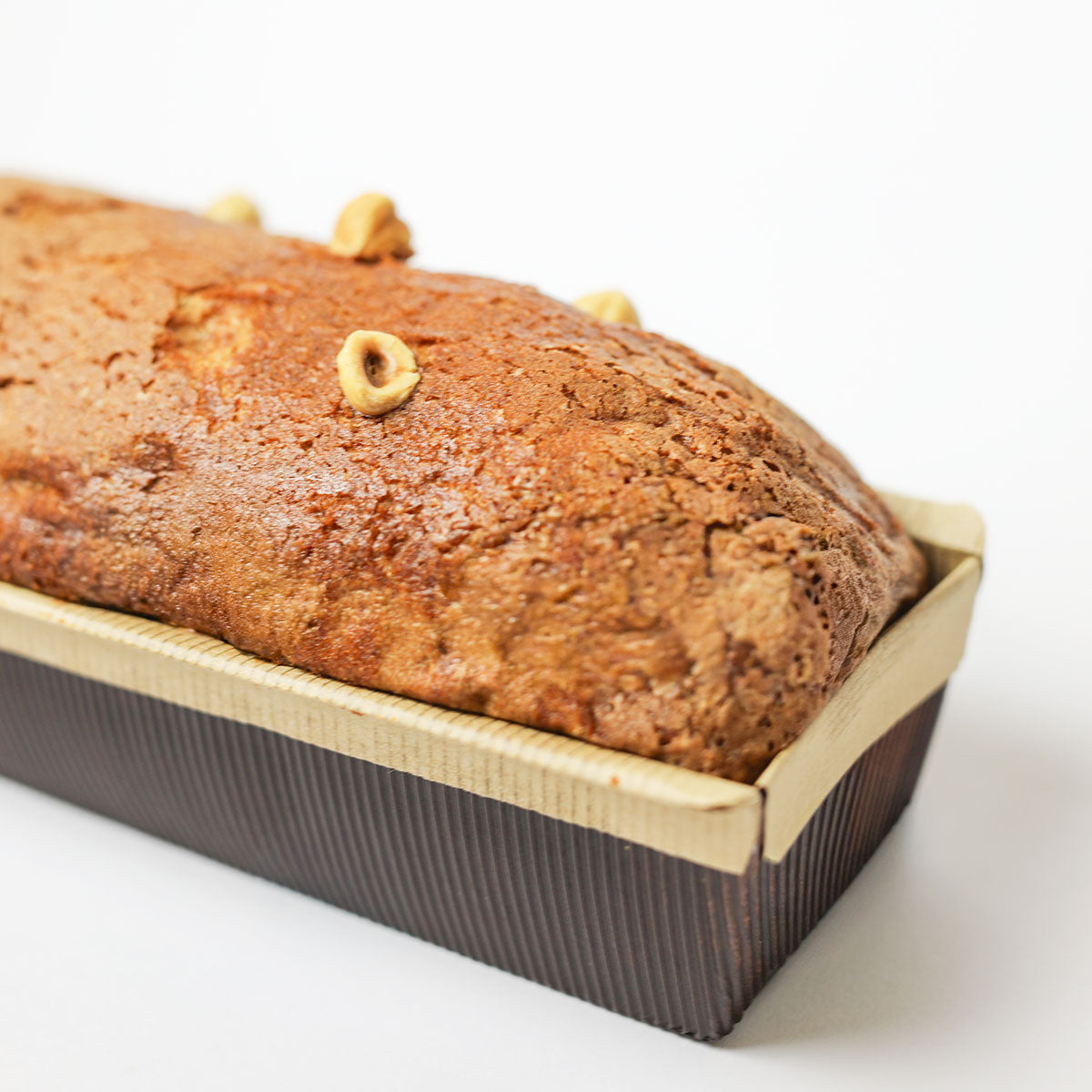 BAULETTO GIANDUIA CON CREMA SPALMABILE IN SAC À POCHE ALLA GIANDUIA