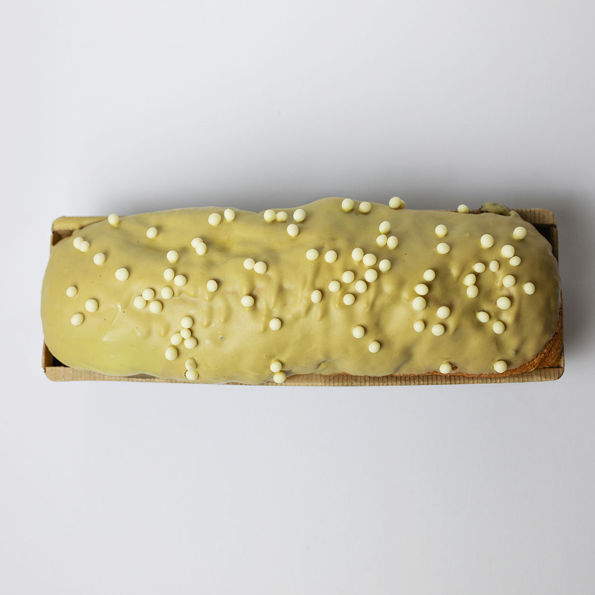 BAULETTO PISTACCHIO + CON CREMA SPALMABILE IN SAC À POCHE