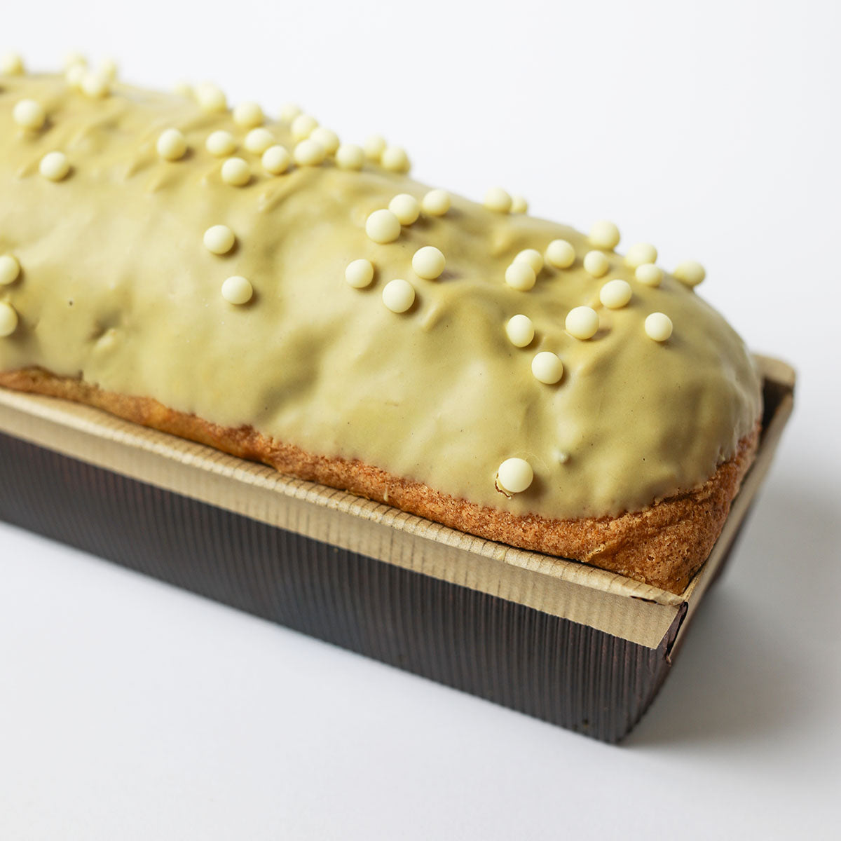 BAULETTO PISTACCHIO + CON CREMA SPALMABILE IN SAC À POCHE