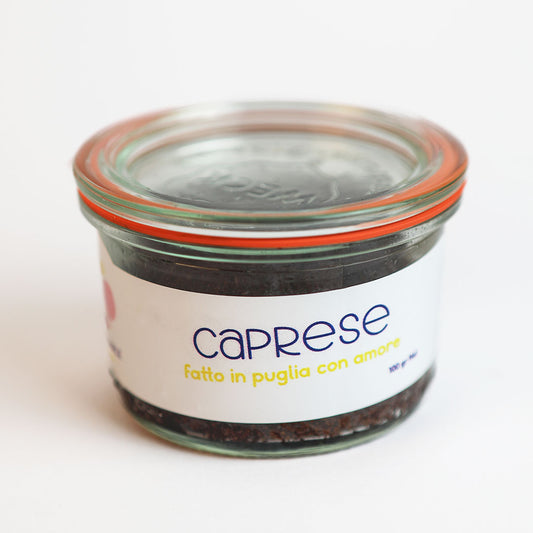 CAPRESE MINI VASOCOTTURA