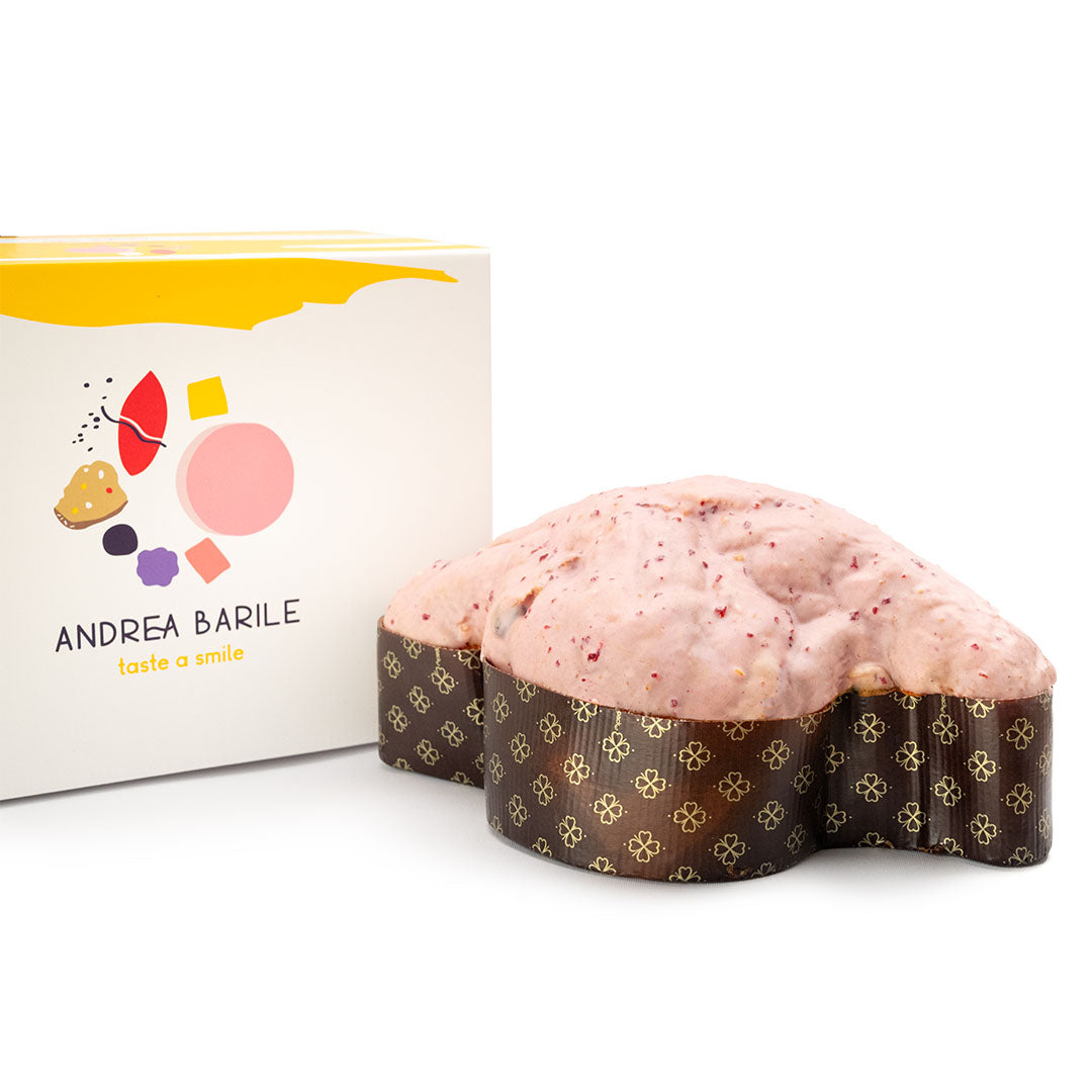 COLOMBA AMARENA MANDORLA E MANDARINO