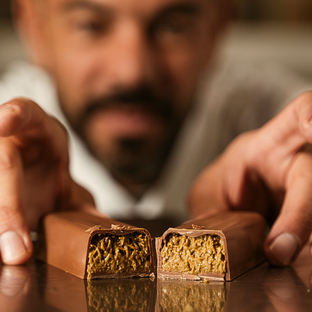Lingottino Dubai Chocolate Pistacchio