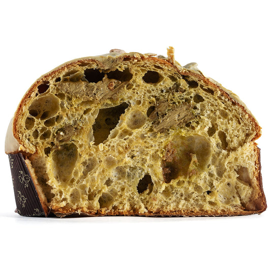 PANCUORE PISTACCHIO CON CREMA SPALMABILE IN SAC À POCHE