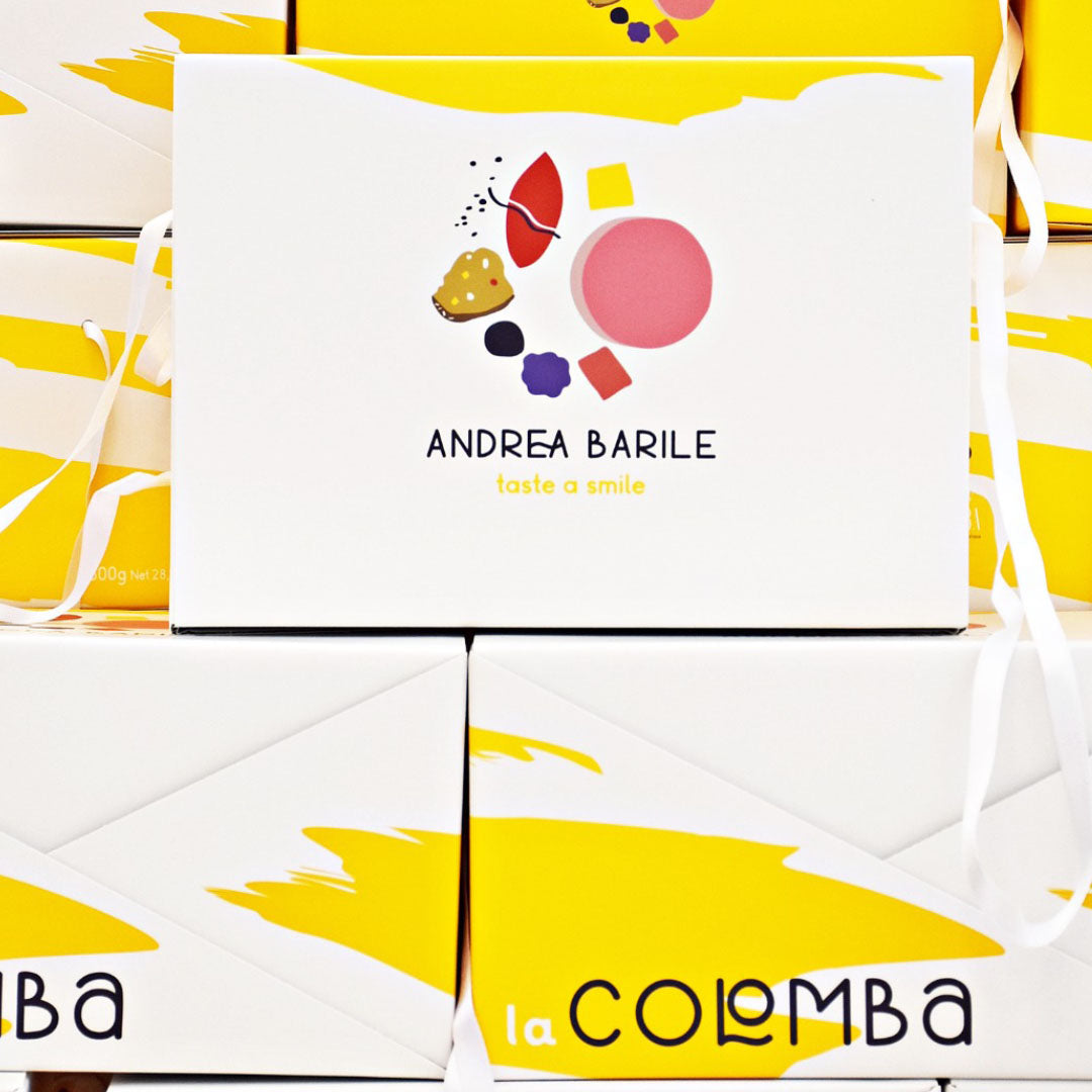 COLOMBA GIANDUIA + CREMA SPALMABILE IN SAC A POCHE