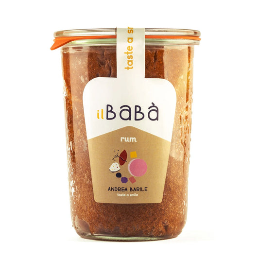 Pacchetto Offerta Due Babà In Vasocottura (Rum + Limoncello)