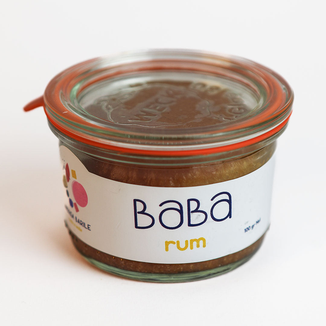 MINI BABÀ IN A JAR WITH RUM OR LIMONCELLO – Andrea Barile