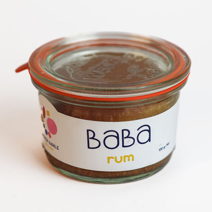 MINI BABÀ IN A JAR WITH RUM OR LIMONCELLO