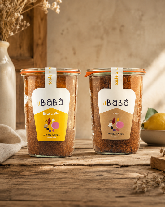 Pacchetto Offerta Due Babà In Vasocottura (Rum + Limoncello)