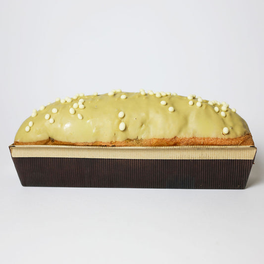 BAULETTO PISTACCHIO + CON CREMA SPALMABILE IN SAC À POCHE