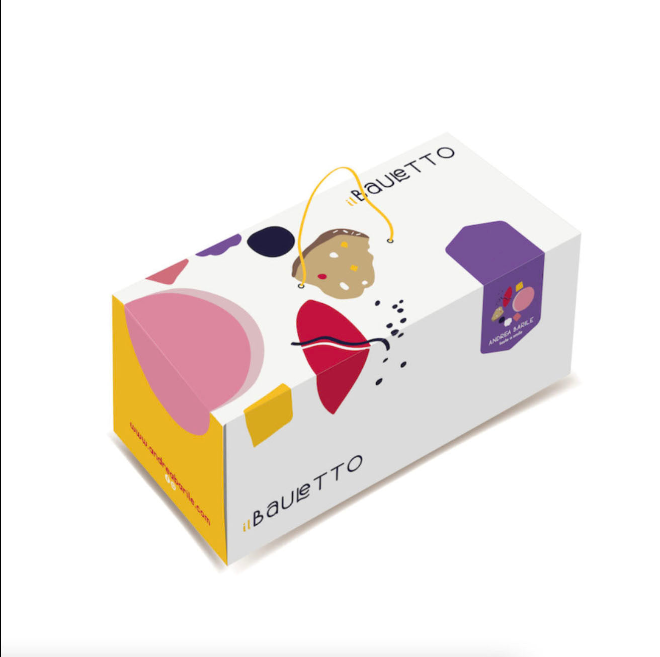 BAULETTO INTEGRALE AI FRUTTI ROSSI