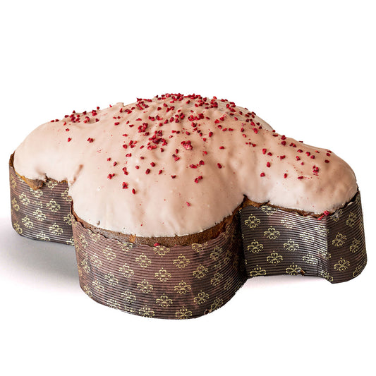 COLOMBA CIOCCOLATO E LAMPONE