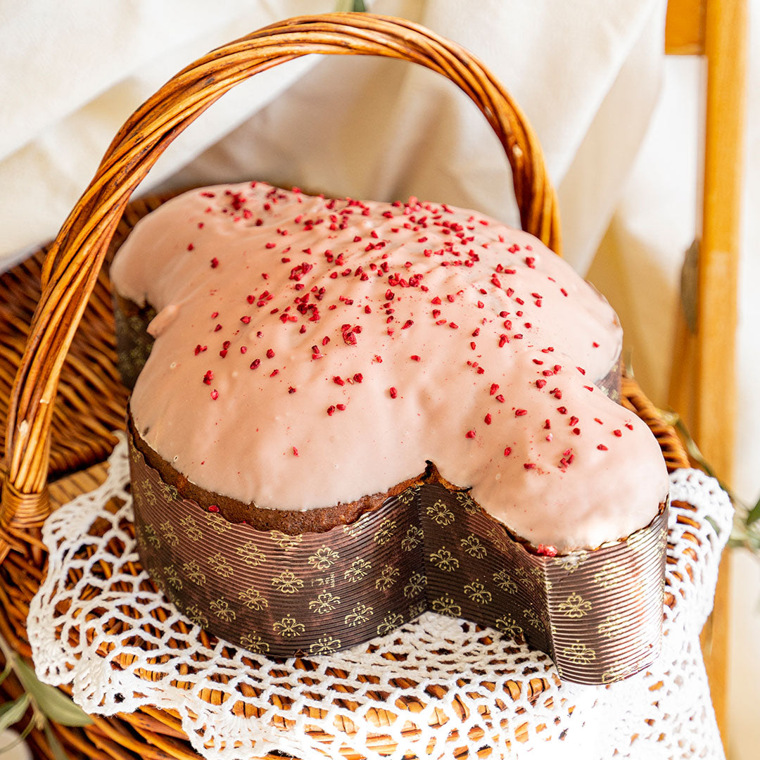 COLOMBA CIOCCOLATO E LAMPONE
