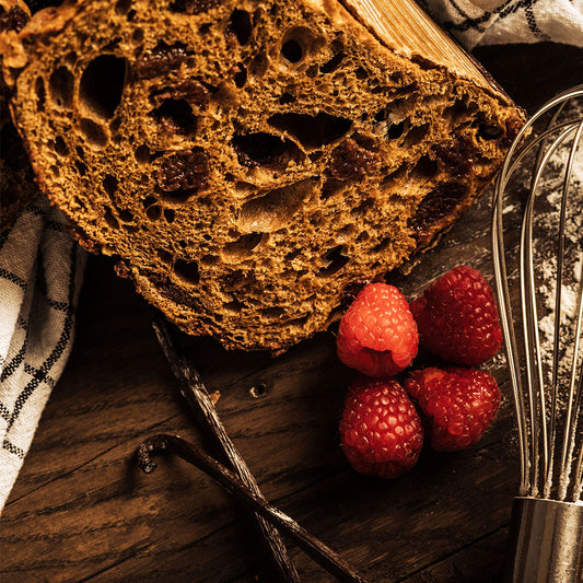 COLOMBA CIOCCOLATO E LAMPONE
