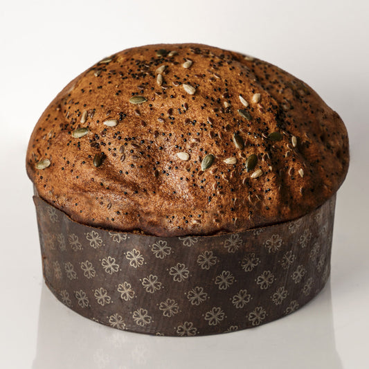 PANETTONE INTEGRALE AI FRUTTI ROSSI