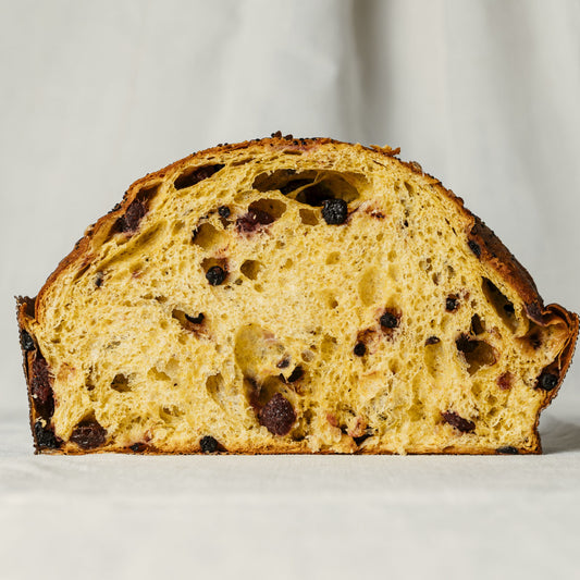 PANETTONE INTEGRALE AI FRUTTI ROSSI