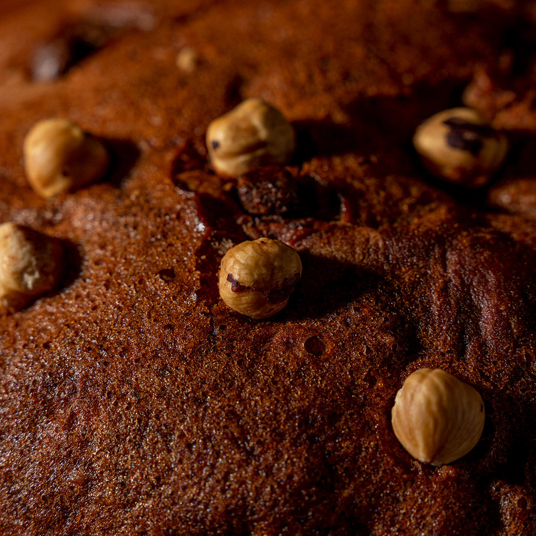 PANETTONE GIANDUIA CON CREMA SPALMABILE IN SAC À POCHE ALLA GIANDUIA
