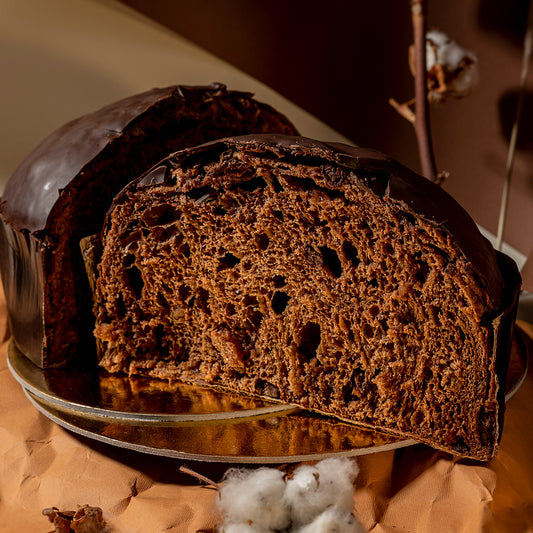 PANETTONE VIENNESE (CIOCCOLATO & ALBICOCCA)