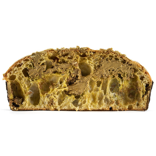 BAULETTO PISTACCHIO + CON CREMA SPALMABILE IN SAC À POCHE