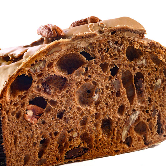 LIMITED EDITION: PECAN & SALTED CARAMEL COLOMBA + SPREADABLE CREAM IN A PIPING BAG