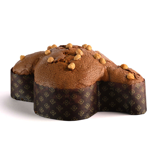 COLOMBA GIANDUIA + CREMA SPALMABILE IN SAC A POCHE