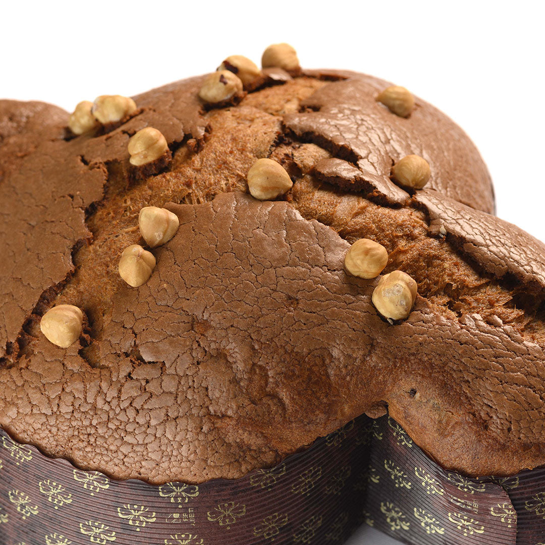 COLOMBA GIANDUIA + CREMA SPALMABILE IN SAC A POCHE