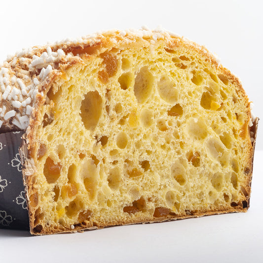 COLOMBA ALBICOCCA AI FIORI DI ARANCIA